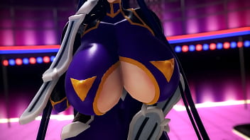 Preview 4 of Big Ass And Big Duck Xxx Video - MMD Rinko Akiyama T a i m a n i n