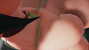 Preview 2 of Baet Sex - MMD R18 AzurLane Vibration DanceTaihou