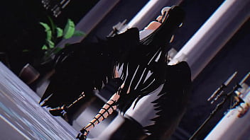 Preview 3 of Smely Sdae Xxx Video - MMD Overlord Albedo