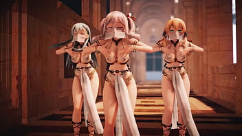 Preview 2 of Hollywood Zabardasti - MMD Seniorita