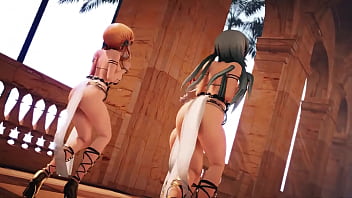 Preview 4 of Hollywood Zabardasti - MMD Seniorita