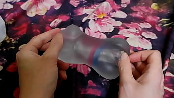Preview 2 of Coroa Vadia - [EroNekoKun] - Review New Onahole some ASMR and tesing it Horse Dildo