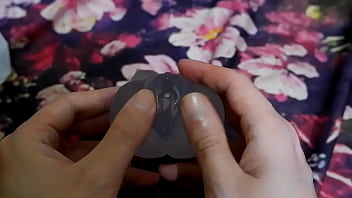 Preview 3 of Coroa Vadia - [EroNekoKun] - Review New Onahole some ASMR and tesing it Horse Dildo