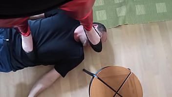 Preview 1 of Adele Pee - trampling