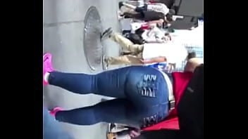 Preview 3 of You Porncom6 - Times Square booty 2