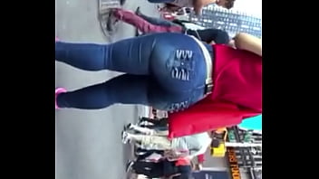 Preview 4 of You Porncom6 - Times Square booty 2