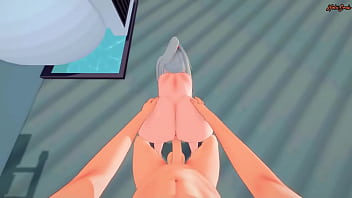 Preview 3 of Xzxec - Samus gets a POV facial before getting a missionary creampie - Metroid Hentai.