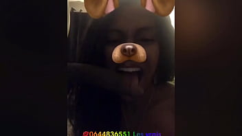 Preview 2 of Bbw Fat Black 3gp - Gl&oacute_ria Garlen Trans &agrave_ Paris