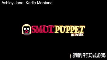 Preview 1 of Little Yojn - Smut Puppet - Girls Taking Care of Each Other Compilation