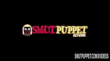 Preview 1 of La Roes - Smut Puppet - Small Tits Black Tarts Getting Dicked Down Compilation