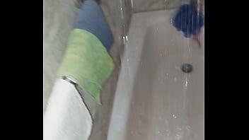 Preview 3 of Russian Tennel - Shower side stroking Sevin1977