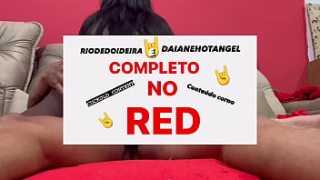 Preview 3 of Celebrity Scandal Xxx - Legendado Daiane falando para o marido que vai da o cuzinho para outros