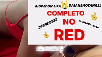 Preview 1 of Celebrity Scandal Xxx - Legendado Daiane falando para o marido que vai da o cuzinho para outros