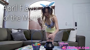 Preview 1 of Piki Sister6 - Cute Stepsister Lulu Chu Dressed As Easter Bunny Fucked Stepbroi