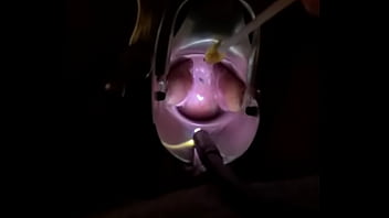 Preview 1 of Mre Cocu - Fucking cervix w painful brush