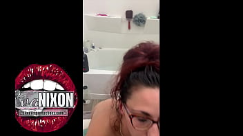 Preview 1 of Family Sexpornhub Com - Hotwife tells husband she wants bigger cock while sucking his dick- Eva Nixon   Silas Black