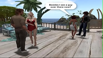Preview 1 of Porno Digue - The Deck of Passion