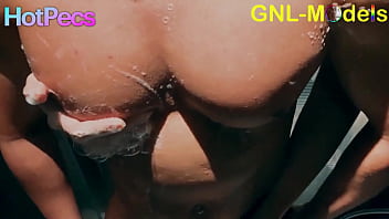 Preview 3 of Child Watches Parent Sex - Hot guy getting edged and nipple played