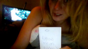 Preview 4 of Vanessa Wowgirls - Verification video
