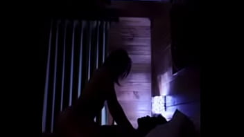 Preview 3 of Amateur Wives Stripping - Hot Fit Asian Girl Riding Lucky Guy in Thailand