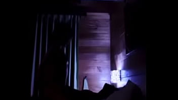 Preview 4 of Amateur Wives Stripping - Hot Fit Asian Girl Riding Lucky Guy in Thailand