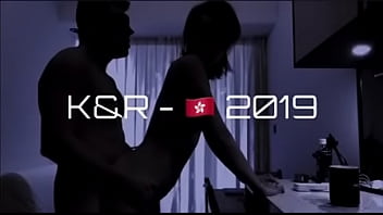 Preview 3 of Sex V V Poto - Fit Couple Standing Fuck in Kitchen