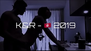 Preview 4 of Sex V V Poto - Fit Couple Standing Fuck in Kitchen