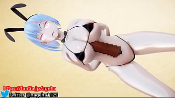 Preview 4 of Mom Son Secret Market Cap Xnxx - 爆乳ビキニパイズリ