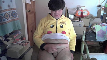Preview 3 of Jokar 7 - Horny otaku emo shows his tiny penis