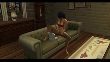 Preview 2 of Bigboobs Squirting Webcam - Rashidah Watson pampers you