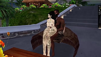 Preview 3 of He Wont Stop It Hurts - my vu bitch riding