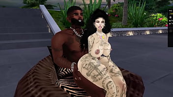 Preview 1 of He Wont Stop It Hurts - my vu bitch riding
