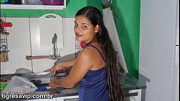 Preview 1 of Free Porn Bamgbud - Tigresa vip e e mais ela acaba gostando