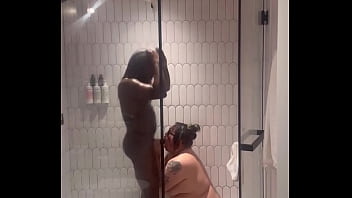 Preview 2 of Milking Dick Gay - Just tending to my locs while my favorite services my hard on  the life I live