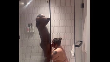 Preview 1 of Milking Dick Gay - Just tending to my locs while my favorite services my hard on  the life I live