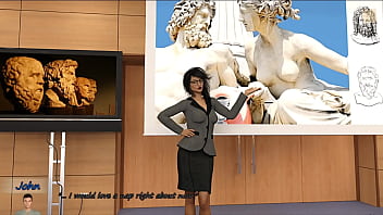 Preview 3 of Egyptian Mistress Donzy Part - Big City Pleasures 16,  Why Does Mrs Cooper Want John To Visit Her At Home And Not Talk At College