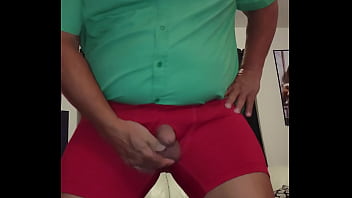 Preview 2 of Sek Cina Xxxx - Swinging my dick in slow motion