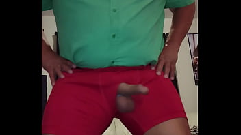 Preview 4 of Sek Cina Xxxx - Swinging my dick in slow motion