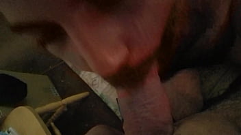 Preview 1 of Homemade Vhs British Slag Wife - Sucking the Big Dick