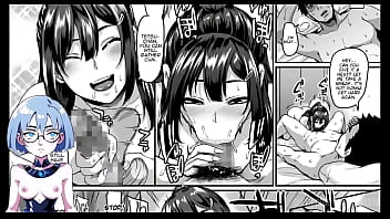 Preview 3 of Oil Vlo - Fucking My Lewd Childhood Friend Over and Over Complete