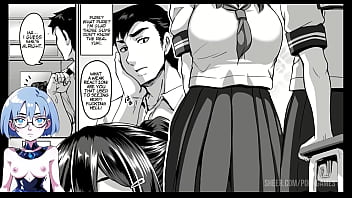 Preview 1 of Oil Vlo - Fucking My Lewd Childhood Friend Over and Over Complete
