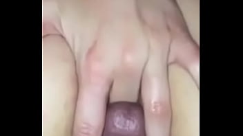 Preview 4 of Auntie Sex With Naiber - Ruiva em cima do pau e colocando o dedo no cuzinho