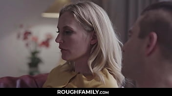 Preview 1 of Hindi Acctre - RoughFamily.com ⏩ Shark Stepmom Loves her Boy - Mona Wales