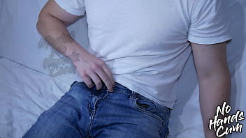 Preview 1 of Berzzer Mom Fuck Son - Student Masturbate For Big,  Fat Cock Before The Exam To Relieve Stress,  Ejaculation Without Hands