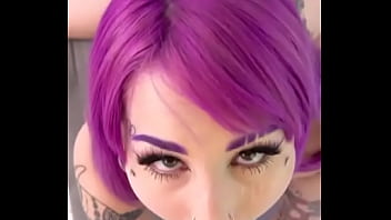 Preview 2 of Aruba Jazime - Chica Otaku haciendo un pete
