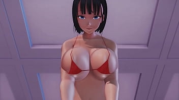 Preview 4 of Sylvana Chaturbate - MMD R18 Vibration Dance Generic Hentai Girl