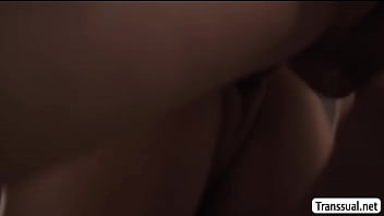 Preview 4 of Sexxx Saudi Arab Masi Budak - TS Casey let sucks Rocky sucks her shecock