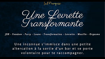 Preview 2 of Magic Book 23 - Une Levrette Transformante - French audio porn furry
