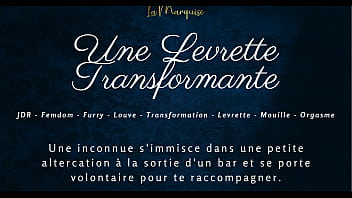Preview 1 of Magic Book 23 - Une Levrette Transformante - French audio porn furry