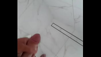 Preview 4 of Myboy Mom Rakig - Amateur homemade masturbation in the shower